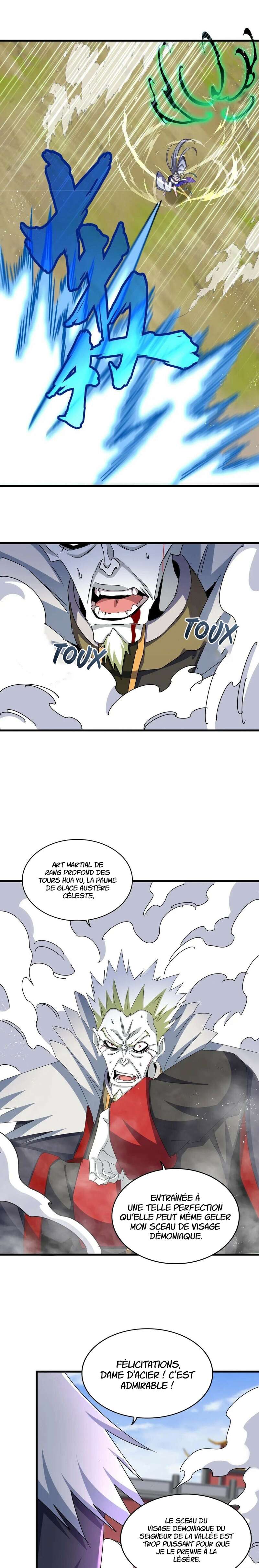 Read Demonic emperor FR Manga Online