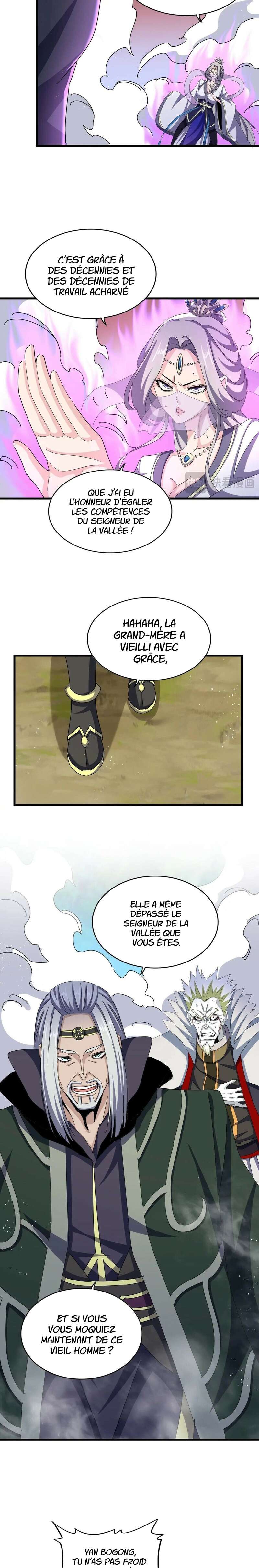 Read Demonic emperor FR Manga Online