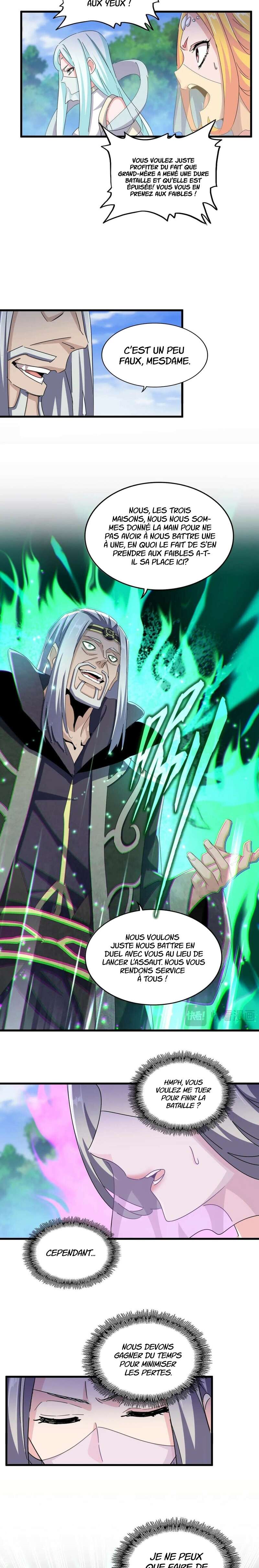 Read Demonic emperor FR Manga Online