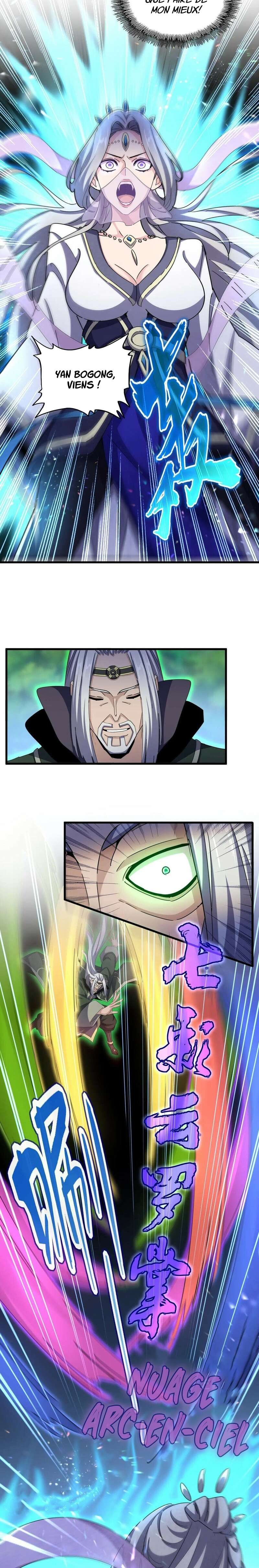 Read Demonic emperor FR Manga Online
