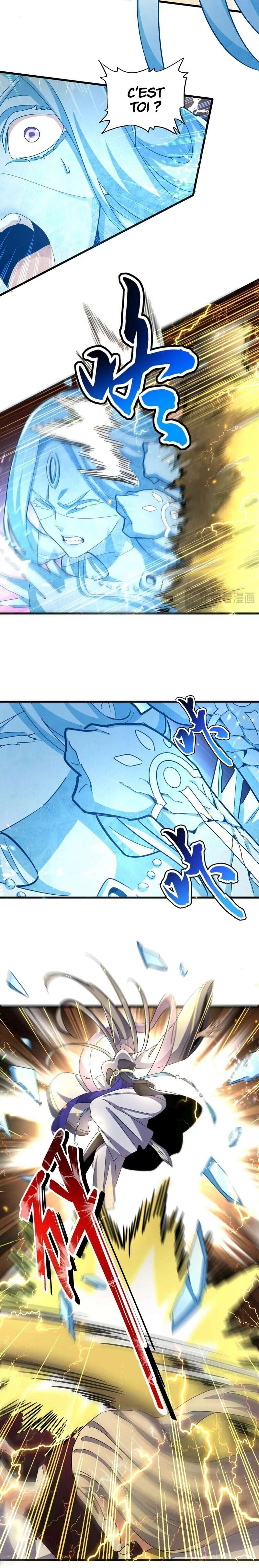 Read Demonic emperor FR Manga Online