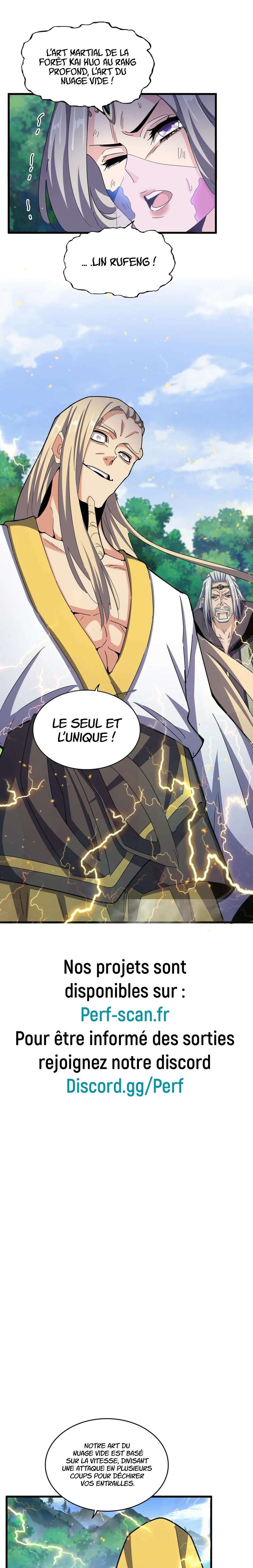 Read Demonic emperor FR Manga Online