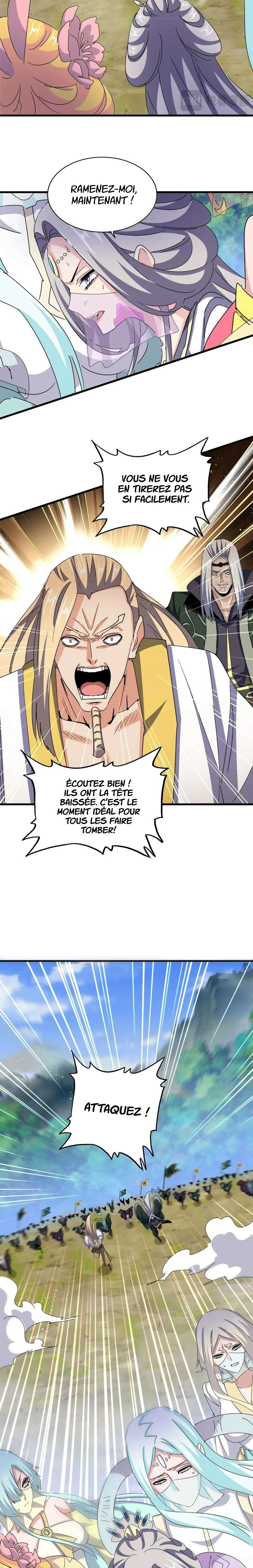 Read Demonic emperor FR Manga Online