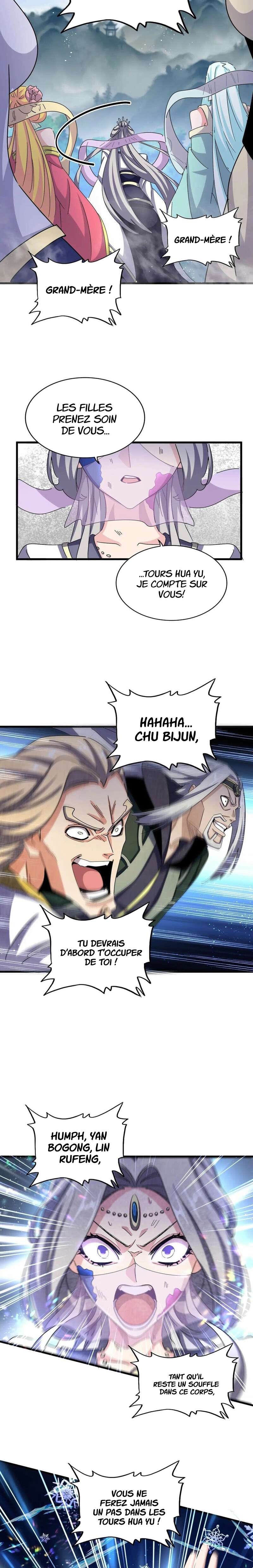 Read Demonic emperor FR Manga Online