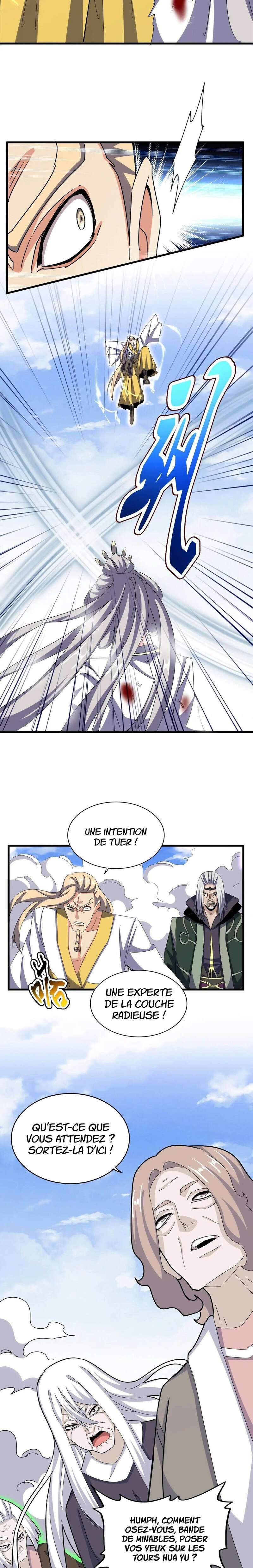 Read Demonic emperor FR Manga Online