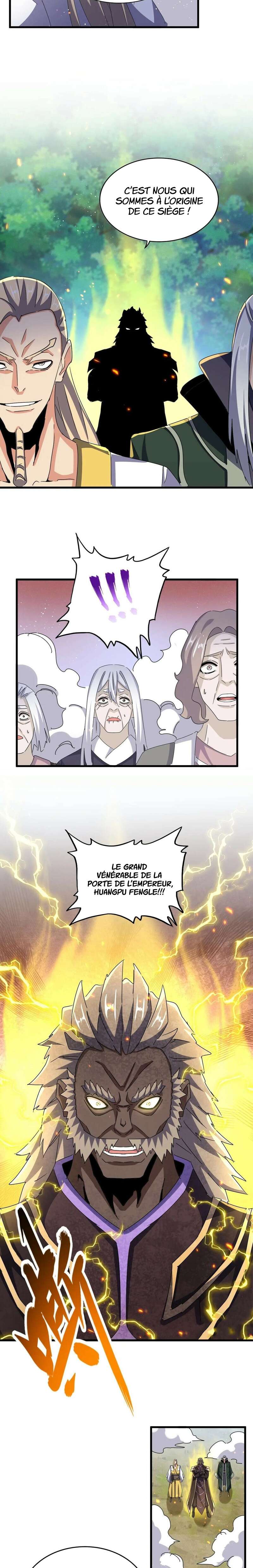 Read Demonic emperor FR Manga Online