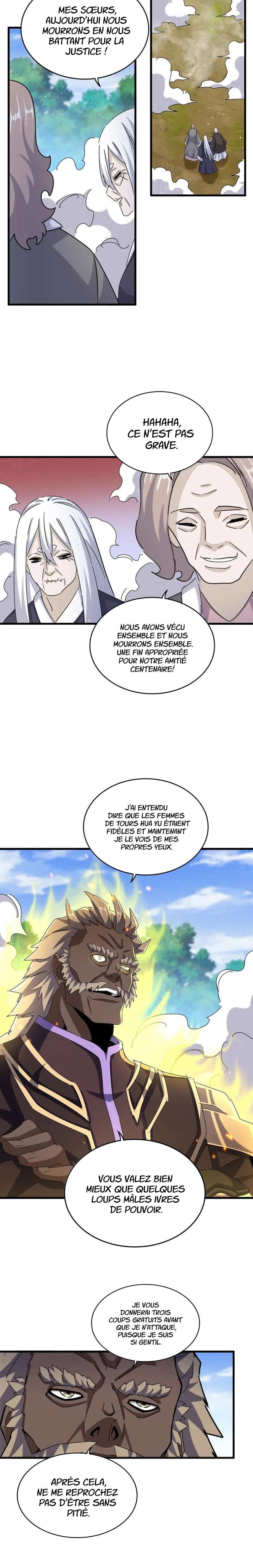 Read Demonic emperor FR Manga Online