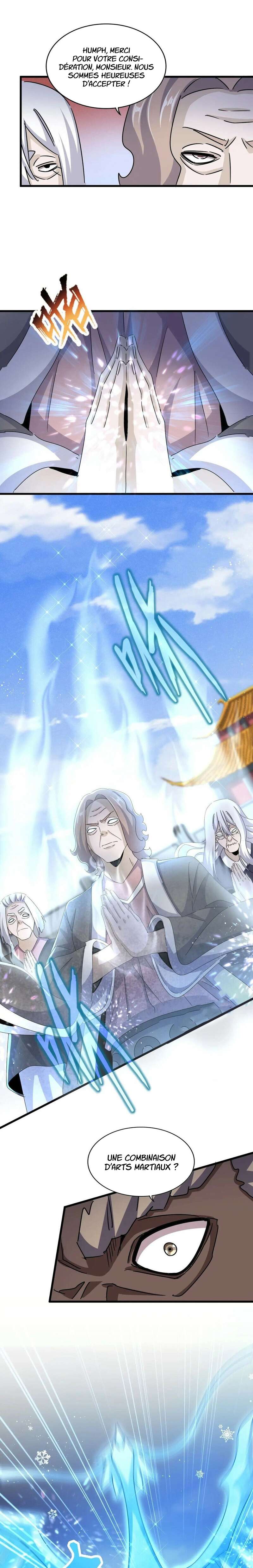Read Demonic emperor FR Manga Online