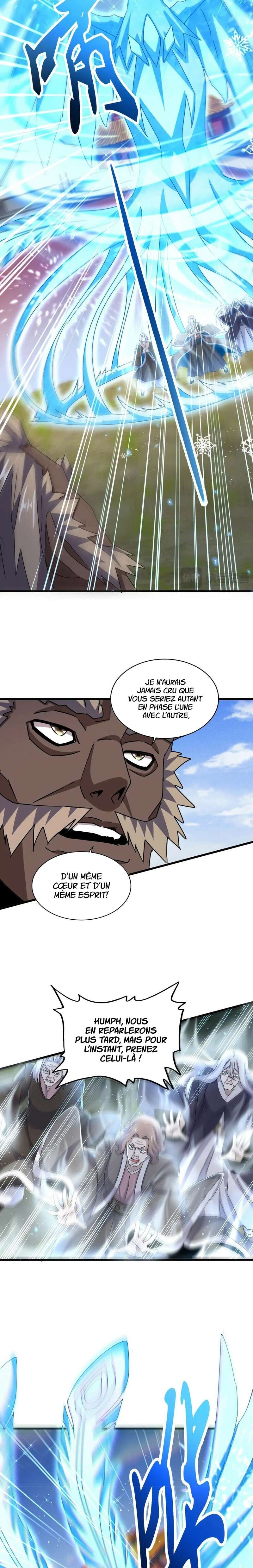 Read Demonic emperor FR Manga Online