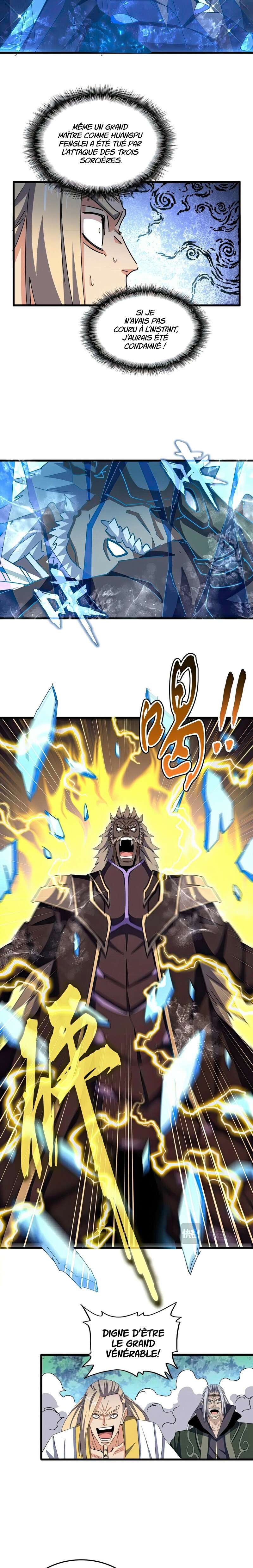 Read Demonic emperor FR Manga Online