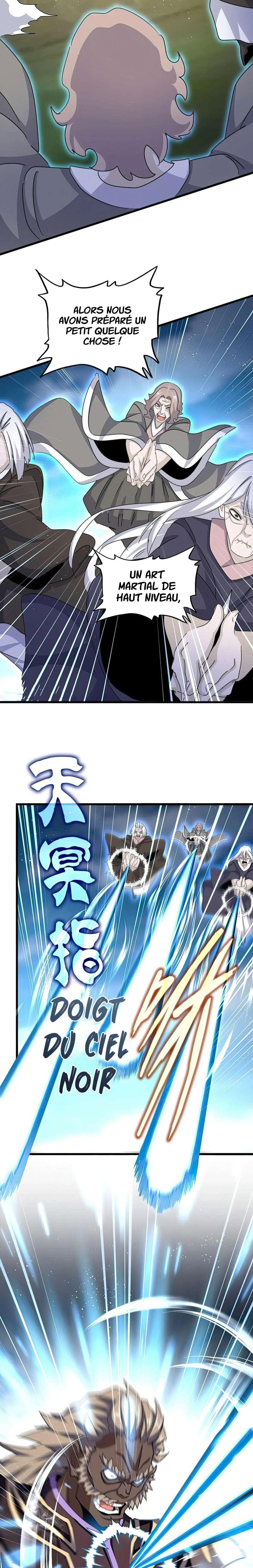 Read Demonic emperor FR Manga Online
