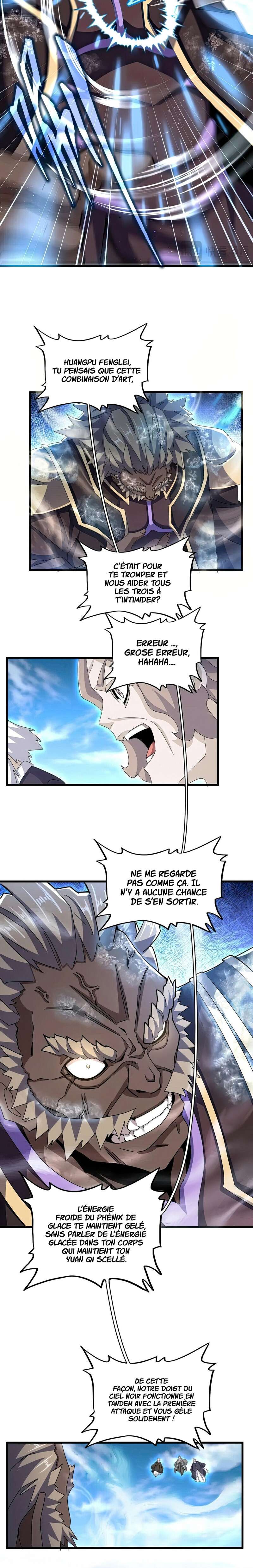 Read Demonic emperor FR Manga Online