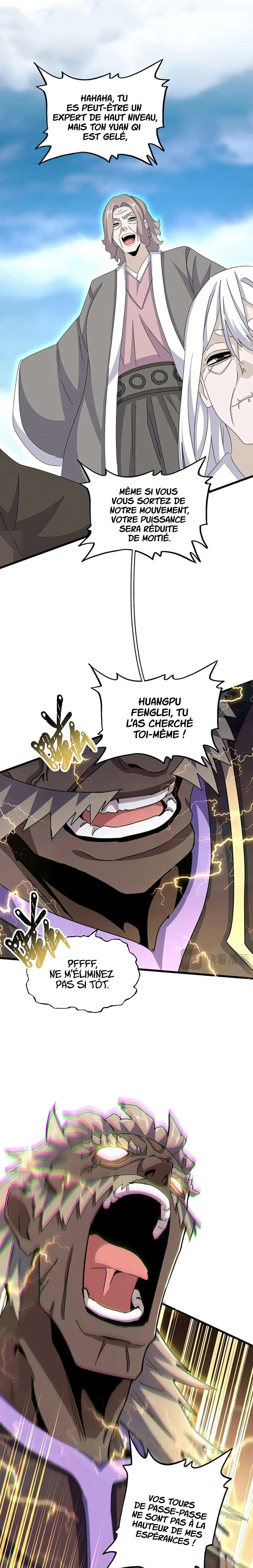 Read Demonic emperor FR Manga Online