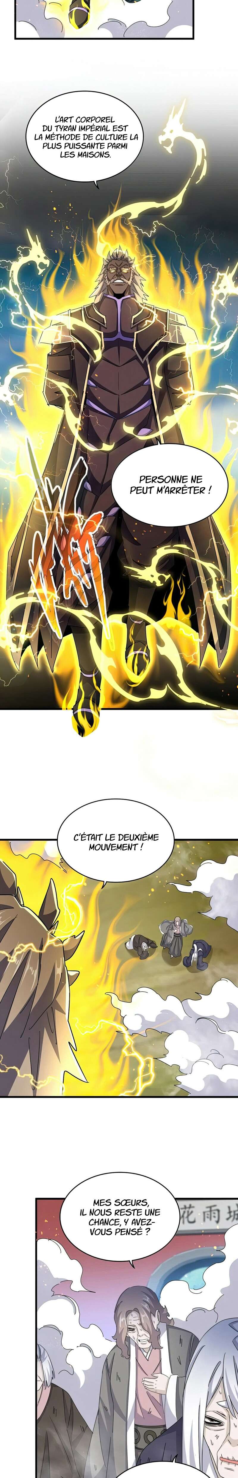 Read Demonic emperor FR Manga Online