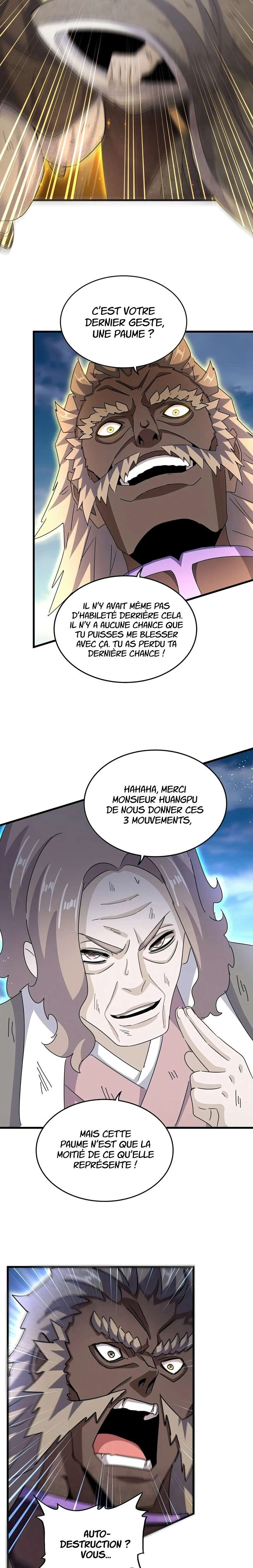 Read Demonic emperor FR Manga Online