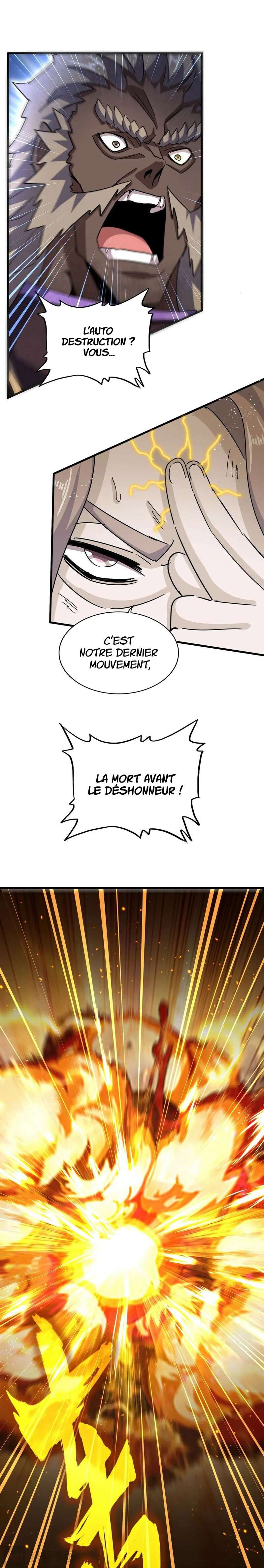Read Demonic emperor FR Manga Online