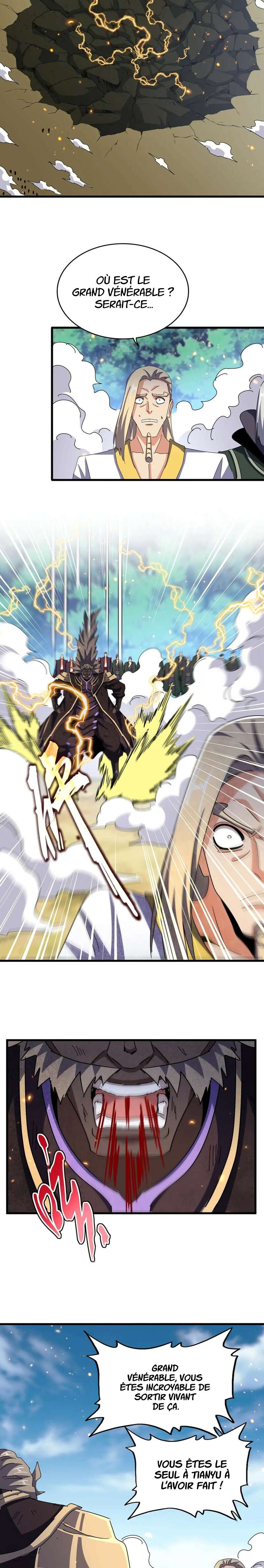 Read Demonic emperor FR Manga Online
