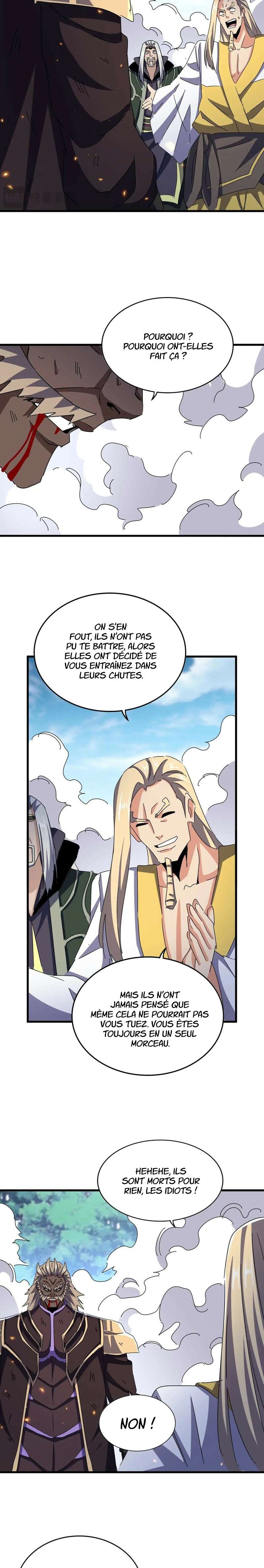 Read Demonic emperor FR Manga Online