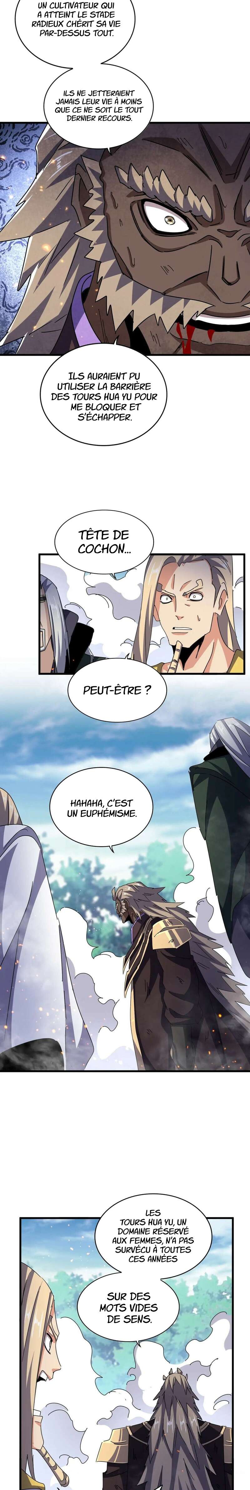 Read Demonic emperor FR Manga Online