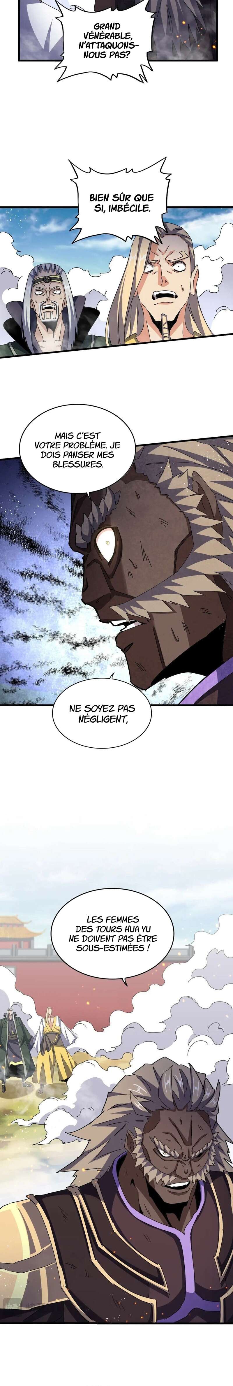 Read Demonic emperor FR Manga Online