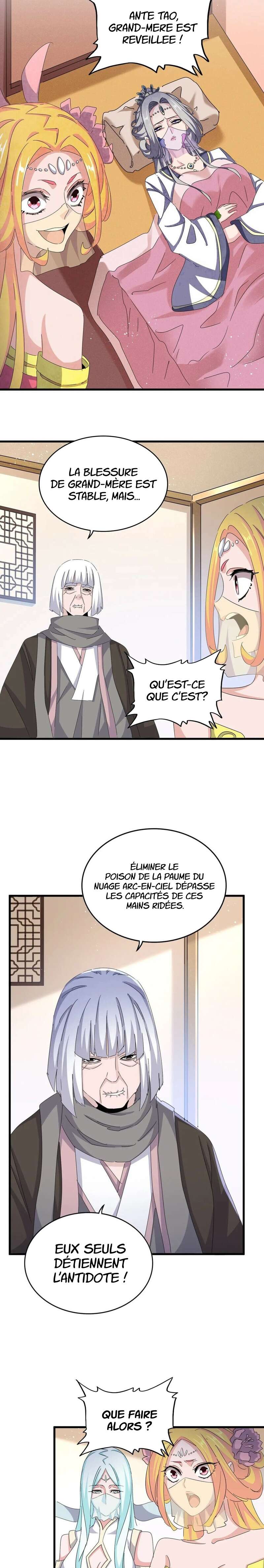 Read Demonic emperor FR Manga Online