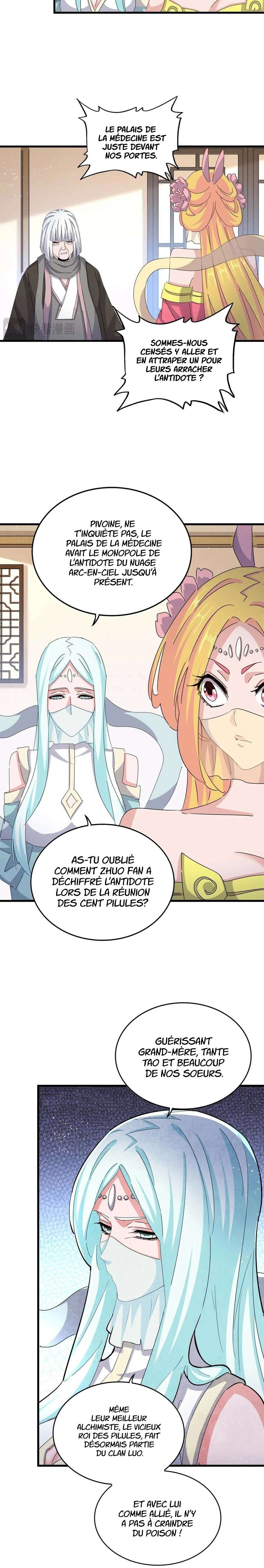 Read Demonic emperor FR Manga Online