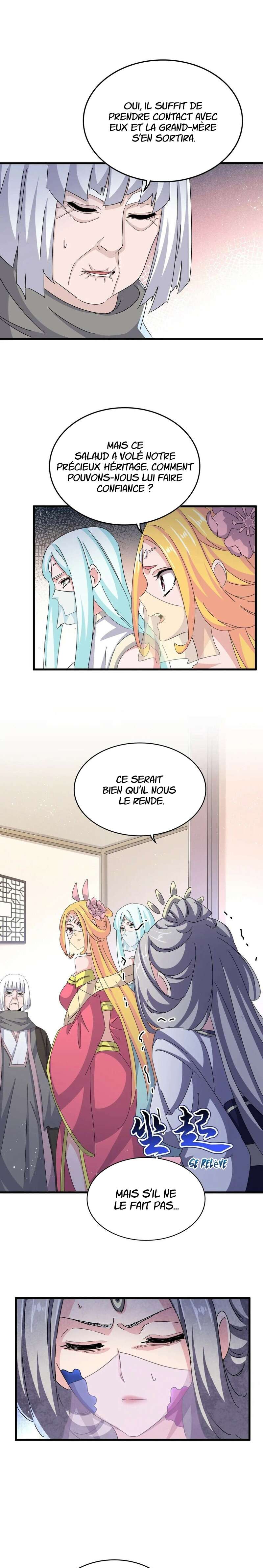 Read Demonic emperor FR Manga Online