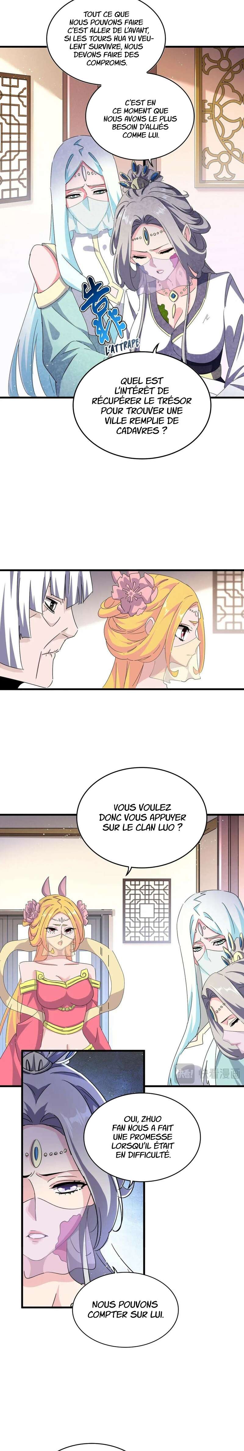 Read Demonic emperor FR Manga Online