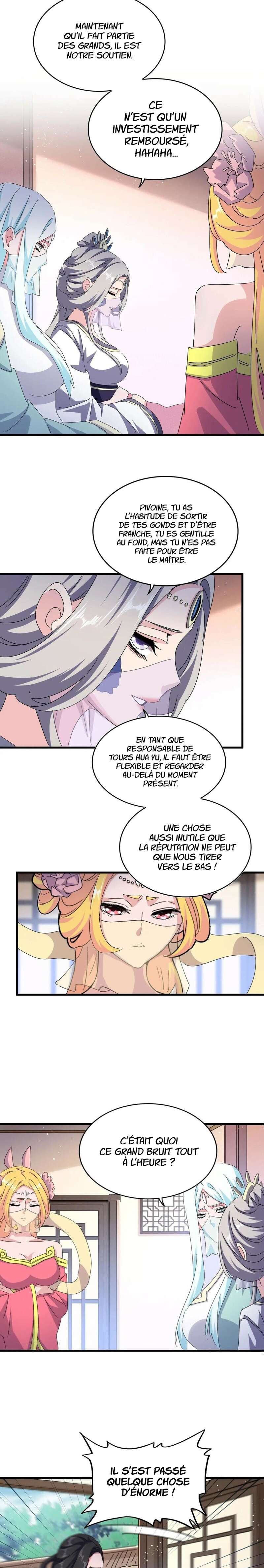 Read Demonic emperor FR Manga Online
