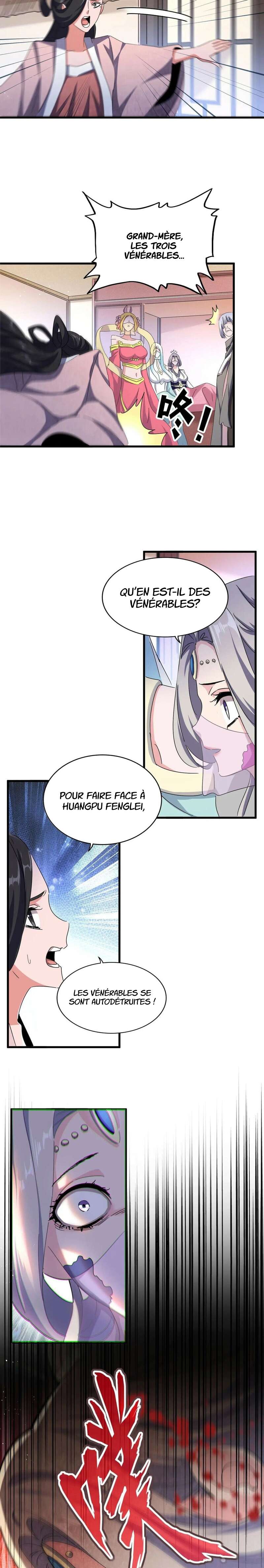 Read Demonic emperor FR Manga Online
