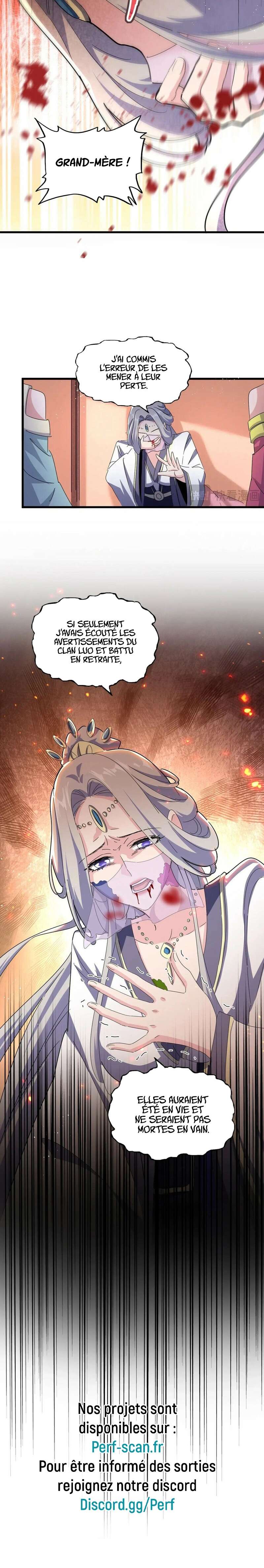 Read Demonic emperor FR Manga Online