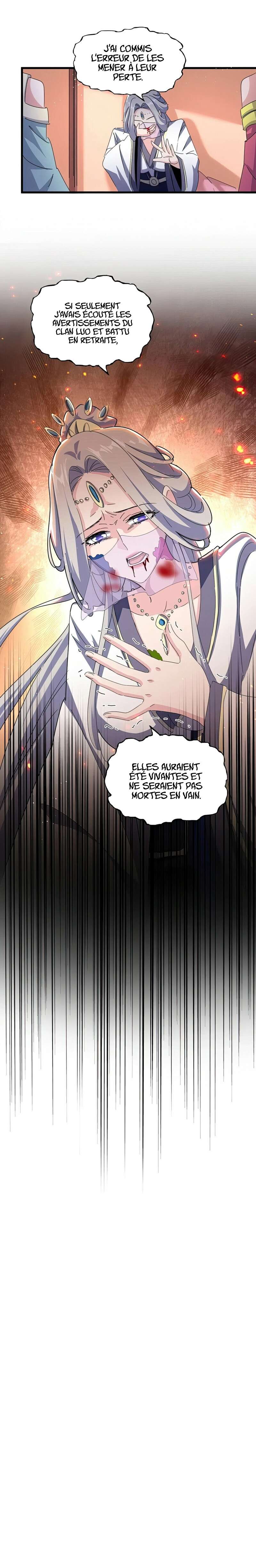 Read Demonic emperor FR Manga Online