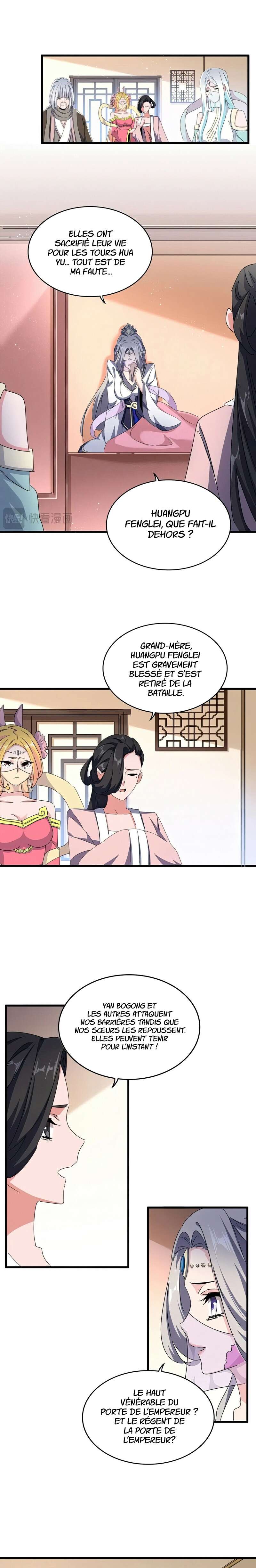 Read Demonic emperor FR Manga Online