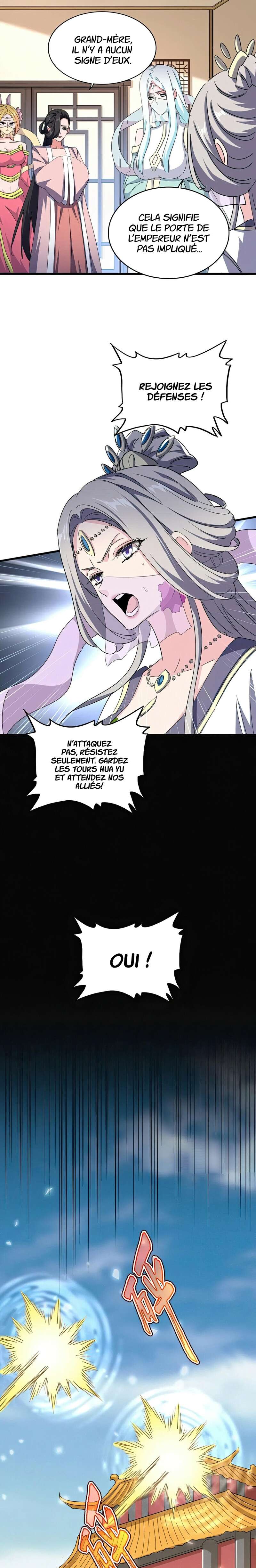 Read Demonic emperor FR Manga Online
