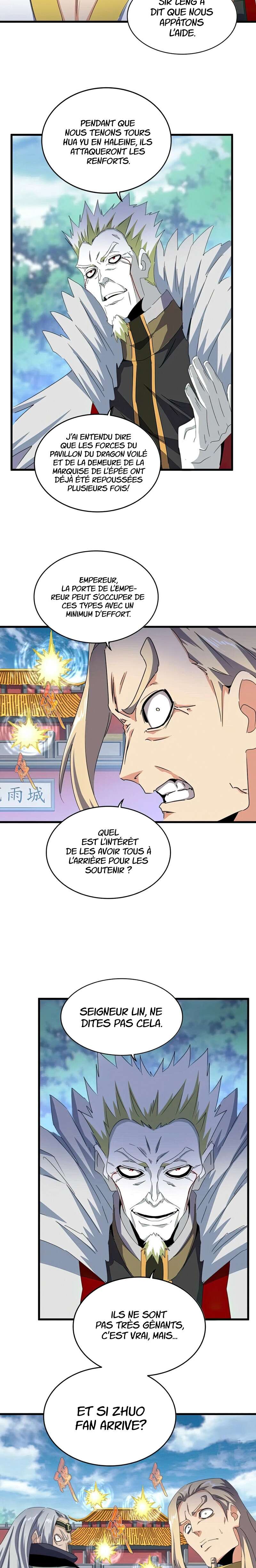 Read Demonic emperor FR Manga Online