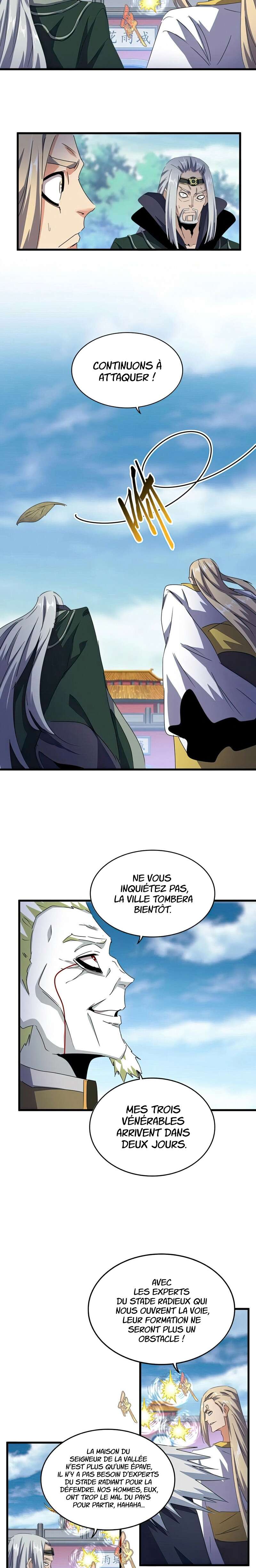 Read Demonic emperor FR Manga Online