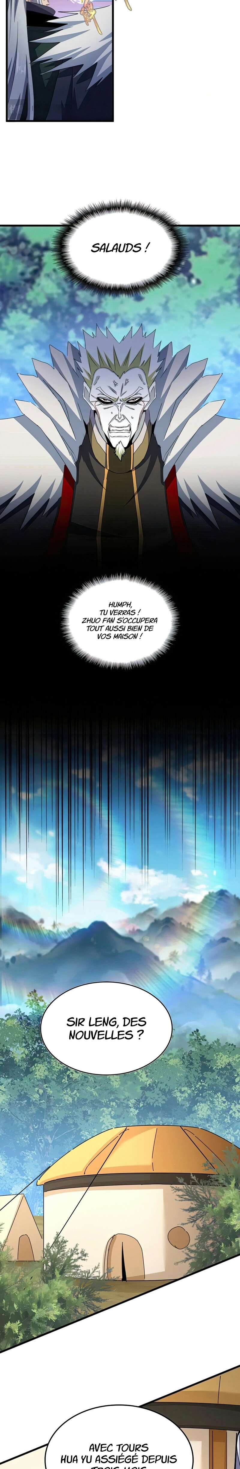 Read Demonic emperor FR Manga Online