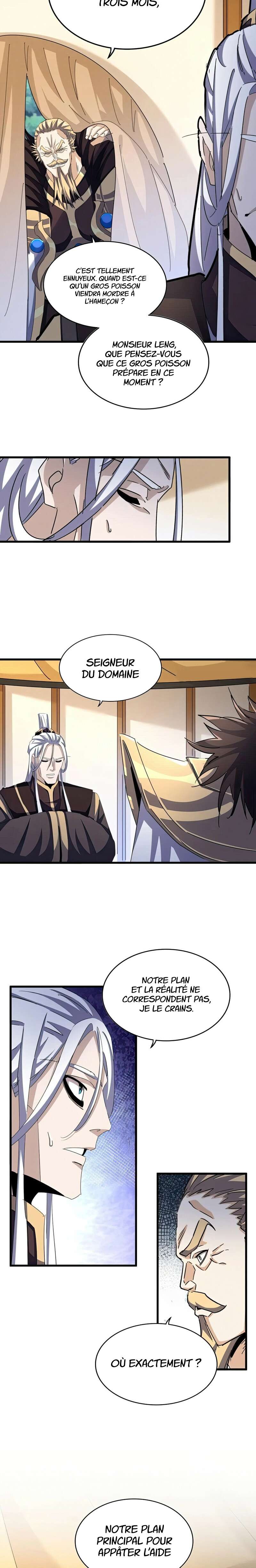 Read Demonic emperor FR Manga Online