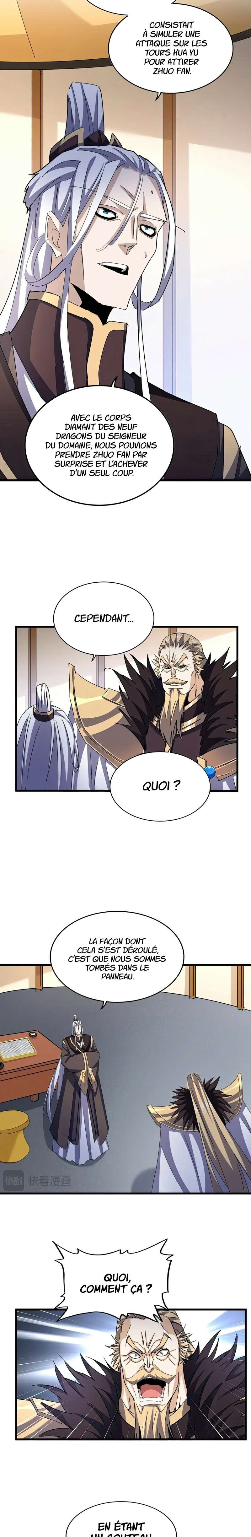 Read Demonic emperor FR Manga Online