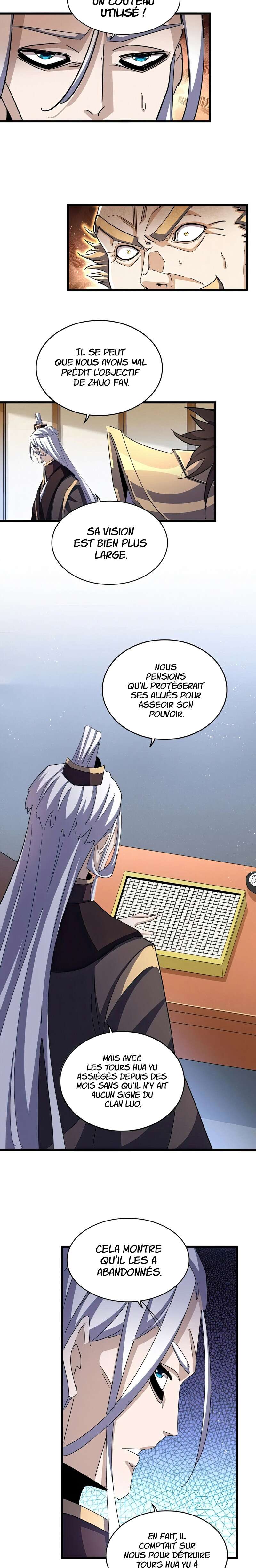 Read Demonic emperor FR Manga Online
