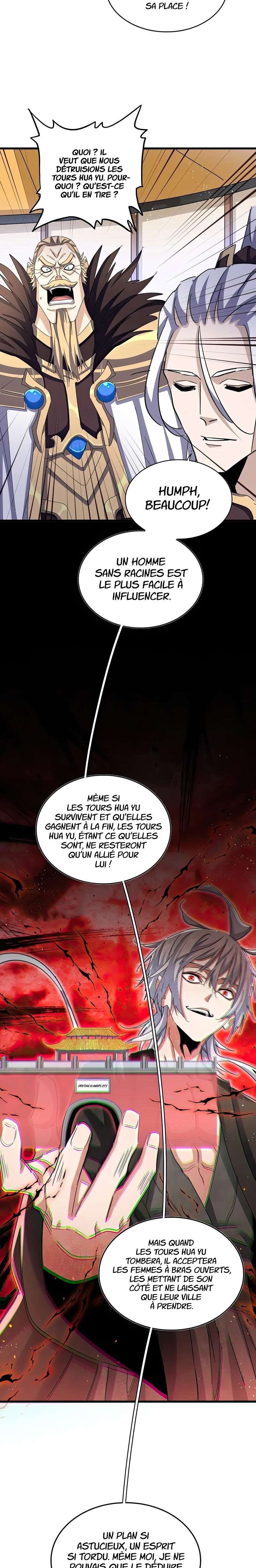 Read Demonic emperor FR Manga Online