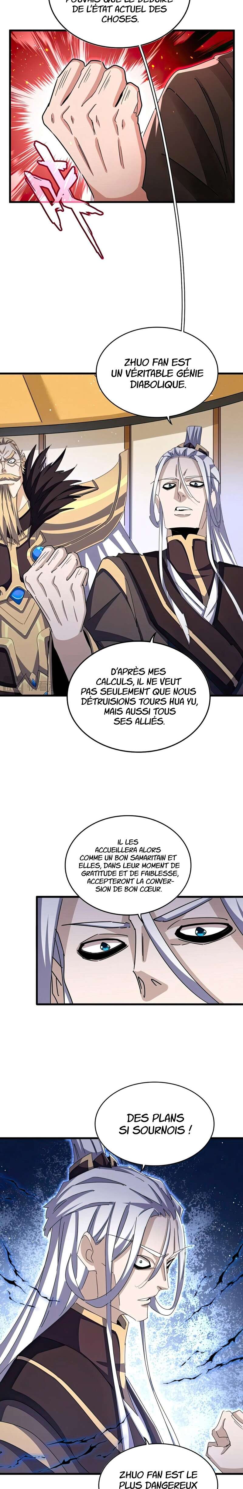 Read Demonic emperor FR Manga Online