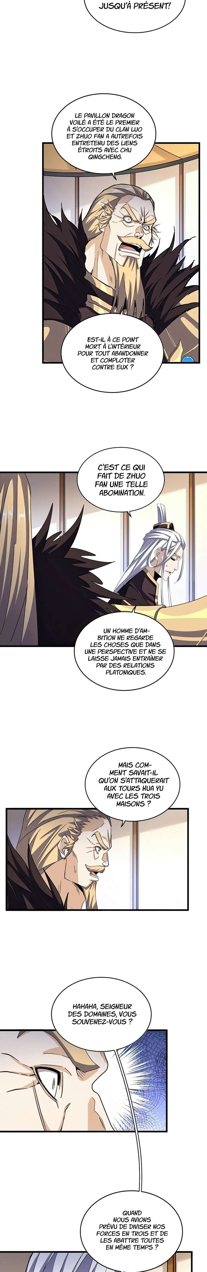 Read Demonic emperor FR Manga Online
