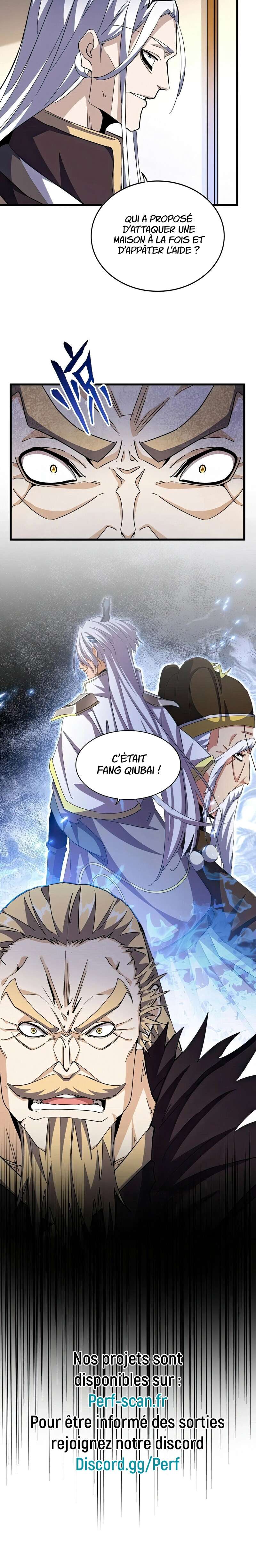 Read Demonic emperor FR Manga Online