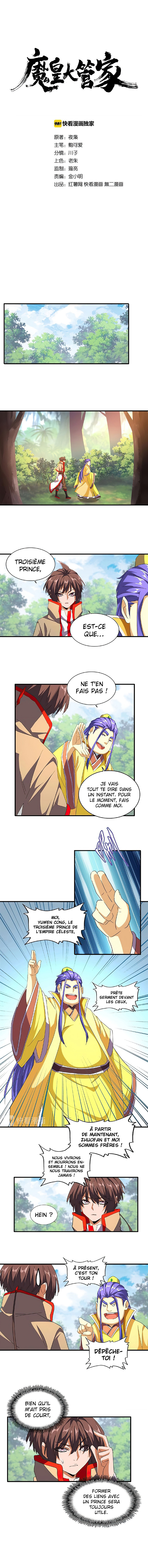 Read Demonic emperor FR Manga Online