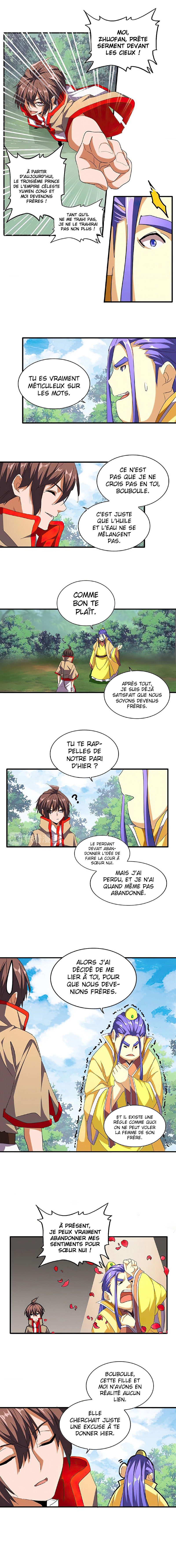 Read Demonic emperor FR Manga Online