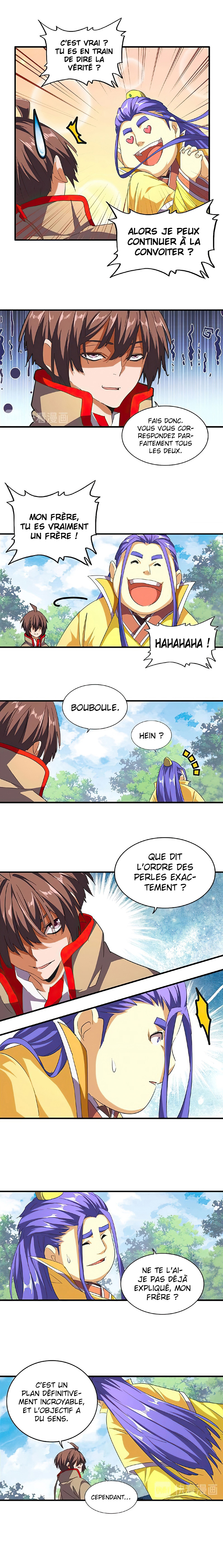 Read Demonic emperor FR Manga Online