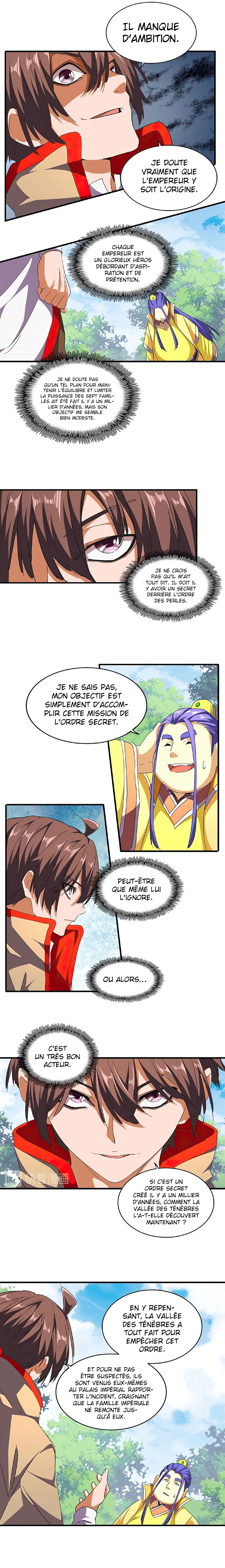 Read Demonic emperor FR Manga Online