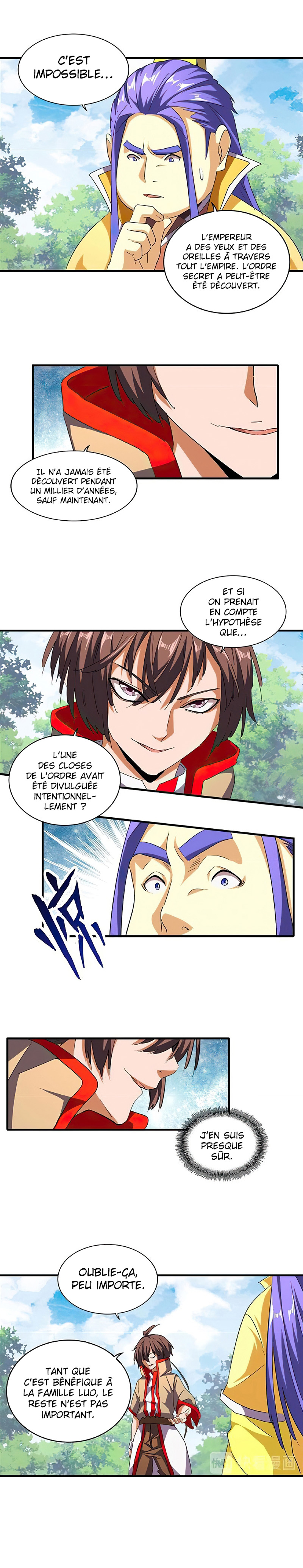 Read Demonic emperor FR Manga Online