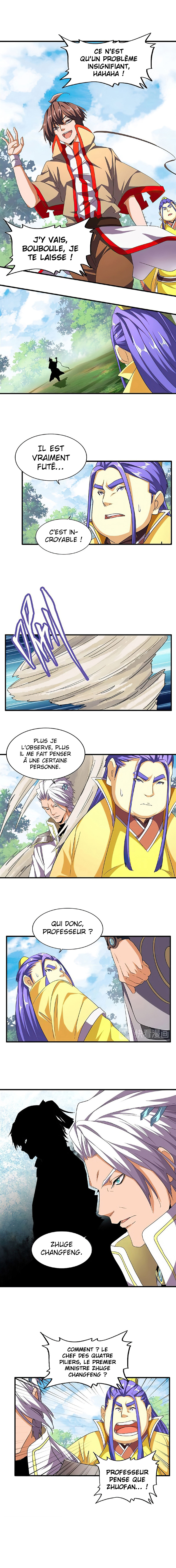 Read Demonic emperor FR Manga Online